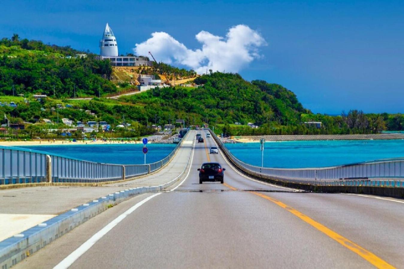 Rizozaizen Motobu B Villa Dış mekan fotoğraf
